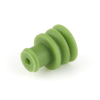 TE Connectivity AMP Superseal 1.5 mm Cable Seal, Green, 281934-4 - 38276 - Waytek, Inc.