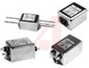 Filter, RFI, Power Line, Premium Performance, Dual Stage, 120/250V, 50-60Hz, 1 A - 70185618 - Allied Electronics, Inc.