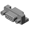 D-Sub Connector Assemblies - DELC-J9SAF-10L6E-ND - DigiKey