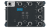 E-Mark M12 8FE PoE Unmanaged Switch, 9~36 VDC - EKI-9508E-PS-B - Advantech
