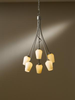103043-07-ZW303 Mid. Chandeliers-Glass Down - 365019 - Capital Lighting, Inc.
