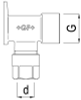 Fittings - Adapters-transitions -- 340111161 - Image