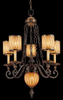 N6495-270 Mid. Chandeliers-Glass Up - 415982 - Capital Lighting, Inc.
