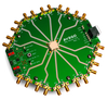 MiniPOD Evaluation Board For MiniPOD Pluggable Parallel-Fiber-Optics Modules - AFBR-800EVK - Broadcom Inc.