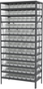 Shelving, Steel Shelving Kit, 18x36x79, 96 Bins - AS1879128SC - Akro-Mils, Inc.
