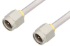 SMA Male to SMA Male Cable 6 Inch Length Using PE-SR402AL Coax - PE34180LF-6 - Pasternack
