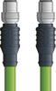 CPN006F01 - LAPP ETHERLINE® PROFINET Cordsets 22 AWG / 2 pair CAT5 - Green PVC - M12 Female / M12 Female connectors - 1m -- OLFCPN006F01