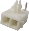 Header, Right Angle, Single Row, 2 Way; Pitch Spacing Amp Te Connectivity - 93K1954 - Newark, An Avnet Company