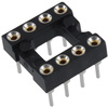 Connector, Dip Socket, 8 Way, Pc Board; No. Of Contacts Harwin - 93K6887 - Newark, An Avnet Company