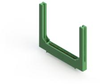 Card Conn, Single Side, 22Pos, Wire Wrap; Card Edge Connector Type Edac - 67AJ8175 - Newark, An Avnet Company
