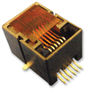 Rj12, Jack, 6, 6, 1; Modular Connector Type Molex - 54M3101 - Newark, An Avnet Company