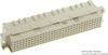 Din 41612 Connector, Receptacle, 160 Position; Product Range Harting - 71P5422 - Newark, An Avnet Company