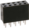 Board-To-Board Connector, M20 Series, Through Hole, Receptacle, 20, 2.54 Mm, Tin Plated Contacts Rohs Compliant Harwin - 38K5912 - Newark, An Avnet Company
