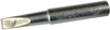 Soldering Tip, Spade, 5.3Mm; Tip / Nozzle Width Edsyn - 94F7621 - Newark, An Avnet Company