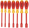 7 Piece Professional Insulated Nut Driver Set; Kit Contents Wiha - 08J5011 - Newark, An Avnet Company