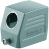 Side Entry Hood, Size 6, Aluminium; Heavy Duty Connector Type Weidmuller - 13C8574 - Newark, An Avnet Company