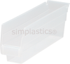 Storage Bins and Totes - QSB100CL - Simplastics