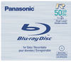 Panasonic BD-RE Dual Layer 50GB Write Once - TapeOnline.com