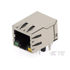 Modular/Ethernet Connector (RJ45) Jacks With Magnetics - 17-2489085-4-ND - DigiKey