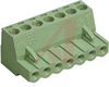 Terminal Block, Wire Entry same as plug, 2 Pole - 70077388 - Allied Electronics, Inc.