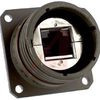 connector,metal circular,panel mount recept,rj45 ethernet,olive drab finish - 70027020 - Allied Electronics, Inc.