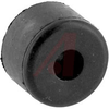 Bumper, Recessed; Vinyl; 0.718 in.; 0.437 in.; 0.250 in.; 0.218 in.; 0.125 in. - 70182659 - Allied Electronics, Inc.