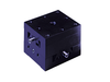 XY Linear Stage, Compact, Dovetail, 14 mm, 40 x 40 x 30 mm, Metric -- M-DS40-XY - Image