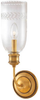 291-AGB Sconces-Single Glass - 781037 - Capital Lighting, Inc.