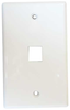 1 Port Wall Plate for Keystone -- 68PL-A1 - Image