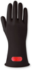 Ansell Marigold Black 8 Natural Rubber Mechanic's Gloves - Bulk - 11 in Length - 076490-24276 - 076490-24276 - R. S. Hughes Company, Inc.