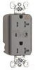 Surge Suppression Receptacle - TRIG5362-GRYSP - Hubbell Wiring Device-Kellems
