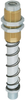 Spring plunger with damping and height compensation FSTE G1/4-AG 50 - 10.01.02.00568 - Schmalz Inc.