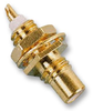 Rf / Coaxial Connector, Smc Coaxial, Straight Bulkhead Jack, Solder, 50 Ohm, Brass Rohs Compliant Radiall - 97K9211 - Newark, An Avnet Company