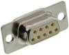 D Sub Connector, Receptacle, 9Pos; Gender Norcomp - 40Y4752 - Newark, An Avnet Company