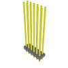 Headers, Male Pins - 612-MTSW-106-21-G-D-1230-ND - DigiKey