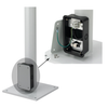 Box Accessories - 1441-FLOORPOST-ND - DigiKey