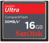 SanDisk - Ultra CompactFlash Card 16GB