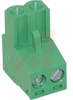 wire entry same direction as plug in block 2 poles - 70077427 - Allied Electronics, Inc.