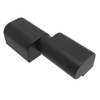 Lift-Off Hinge Offset Knuckle Style, Concealed Mount, Glass Filled Nylon, Black - 96-10-320-11 - Southco