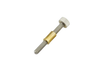 Adjustment Screw, Tiny Knob, 25.4 mm Travel, Ball Tip, 6-100 - 9375 - Newport MKS