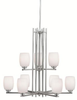 Mid. Chandeliers-Glass Up - 279387 - Light Center (The)