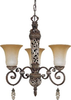 60-2701 Mid. Chandeliers-Glass Up - 403774 - Capital Lighting, Inc.
