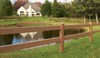 Post & Rail Vinyl Fence - 2-Rail Post & Rail with CertaGrain® Texture - CertainTeed Corporation