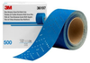3M Hookit Ceramic Aluminum Oxide Sanding Sheet Roll - Hook & Loop Attachment - 2.75 in Width x 13 yd Length - 36197 - 051131-36197 - R. S. Hughes Company, Inc.