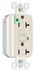 GFCI Duplex Receptacle - PT2095-HGLA - Thomas & Betts Corporation