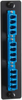 Fibre Optic Patch Panel, 12Port, Blue; Connector Type Black Box - 18X1683 - Newark, An Avnet Company