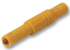 Safety Plug, 4Mm, Yellow, Mln; Gender Hirschmann Test And Measurement - 97K2815 - Newark, An Avnet Company