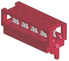 Connector, Header, 4Pos, 2Row, 1.27Mm; Idc Connector Type Amp - Te Connectivity - 12H6364 - Newark, An Avnet Company