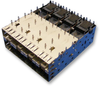 Sfp Connector, Receptacle 8 Position Press Fit; Connector Type Te Connectivity - 35M5557 - Newark, An Avnet Company