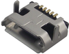 Micro Usb, 2.0 Type B, Receptacle, Smt; Usb Connector Type Gct (Global Connector Technology) - 84X0174 - Newark, An Avnet Company